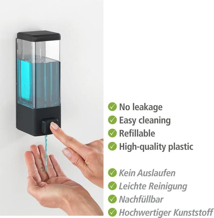 Actual product image Wenko Disinfection/soap dispenser