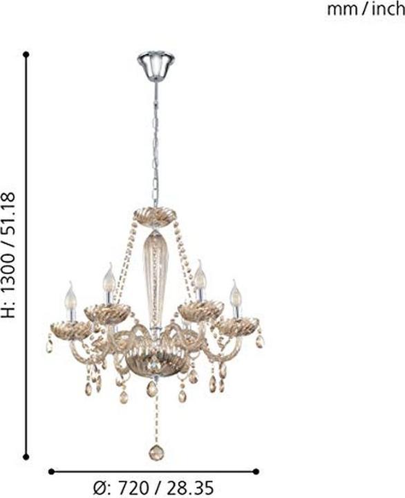 Image du produit EGLO Basilano (72 cm)