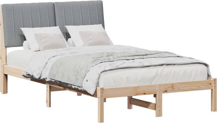 Image du produit vidaXL Modernes Bett (120 x 200 cm)