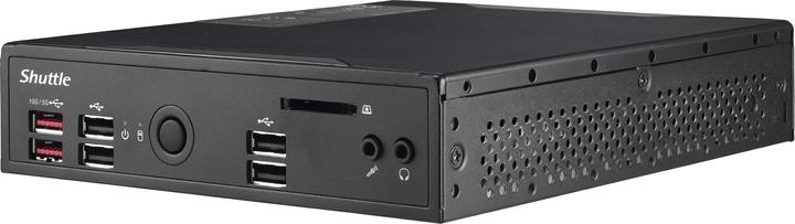 Actual product image Shuttle Barebone XPC slim i3-10110U DS20U3 V2 2xSODIMM DDR4 2xM.2 1xSATA 1xHDMI 1xDP 1xVGA (Intel Core i3-10110U)