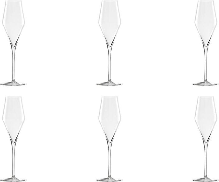 Produktbild Stölzle Quatrophil Champagnerkelch 292ml h: 260mm, /-/ 1dl geeicht (29.20 cl, Sektgläser)
