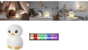 Image du produit Ansmann Veilleuse Pingouin