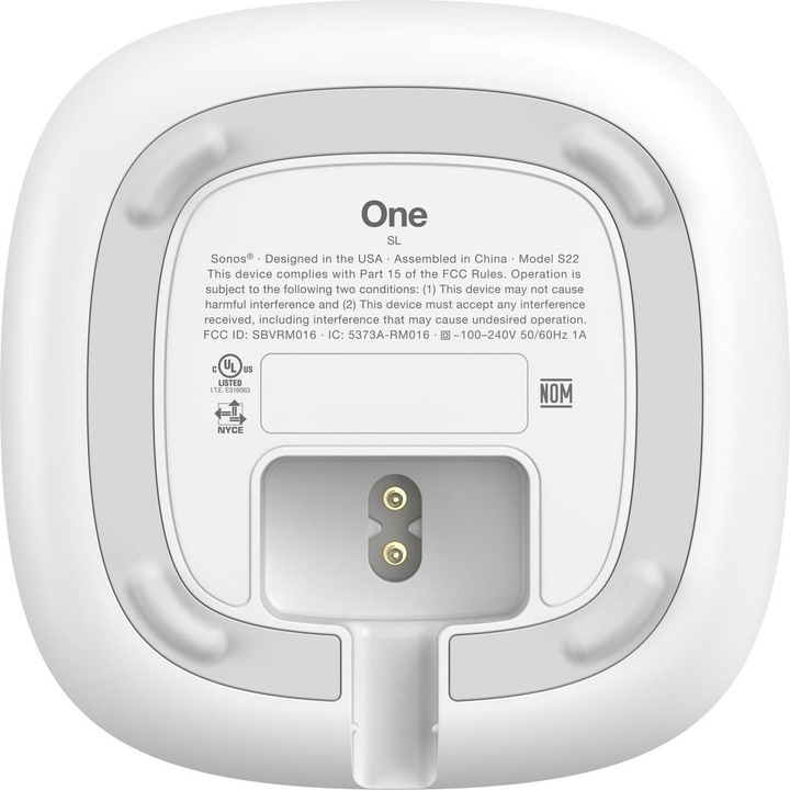 Immagine prodotto Sonos One SL (WiFi, Airplay 2)