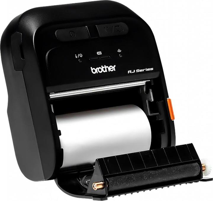 Produktbild Brother RuggedJet RJ-3035B - Belegdrucker - Thermodirekt - Rolle (7,9 cm) (Bluetooth, USB 2.0, NFC)