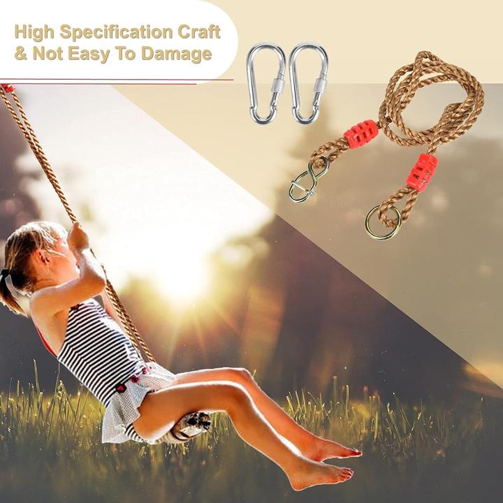 Actual product image Dauerhaft Swing extension ropes
