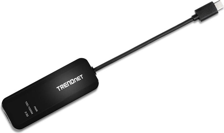 Produktbild Trendnet TUC-ET2G (USB-C, RJ45 2.5 Gigabit Ethernet (1x))