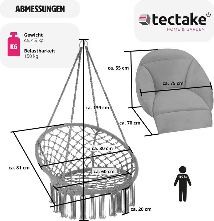 Actual product image tectake Samira (150 kg)