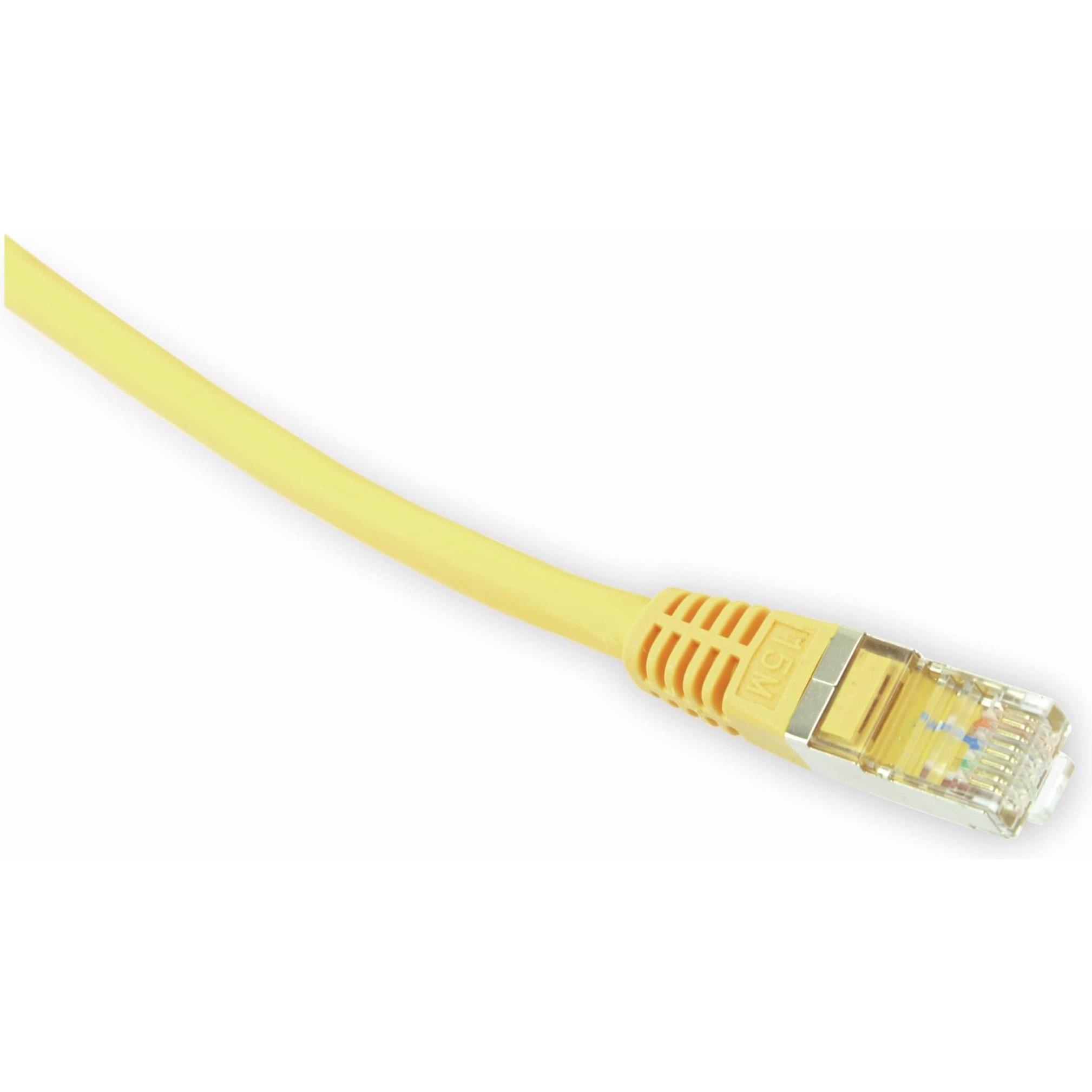 Thumbnail - Shiverpeaks S/CONN maximum connectivity Netzwerkkabel-Patchkabel, cat 6, S/FTP, PIMF, Halogenfrei, gelb, 15,0m (S/FTP, C...