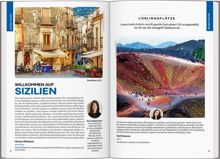 Immagine prodotto Reiseführer Sizilien (Tedesco, Nicola Williams, Sara Mostaccio, 2023)