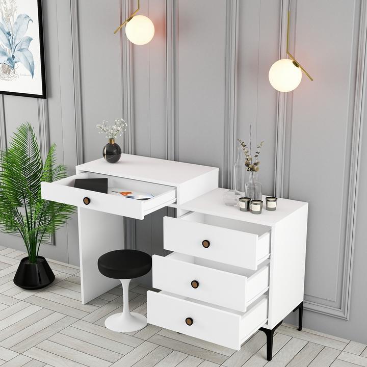 Image du produit Hanah Home Agathe (124 x 40 x 84.70 cm)