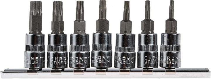 Produktbild RS PRO Steck-Bits Torx 7-teilig 30mm (Innensechsrund TX)