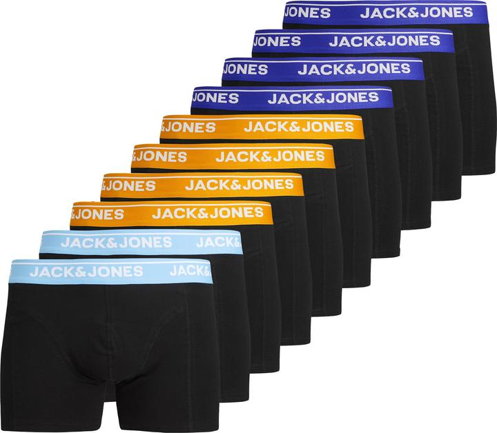 Actual product image Jack & Jones Jactheodore Solid Trunks 10 Pack (S, pack of 10)
