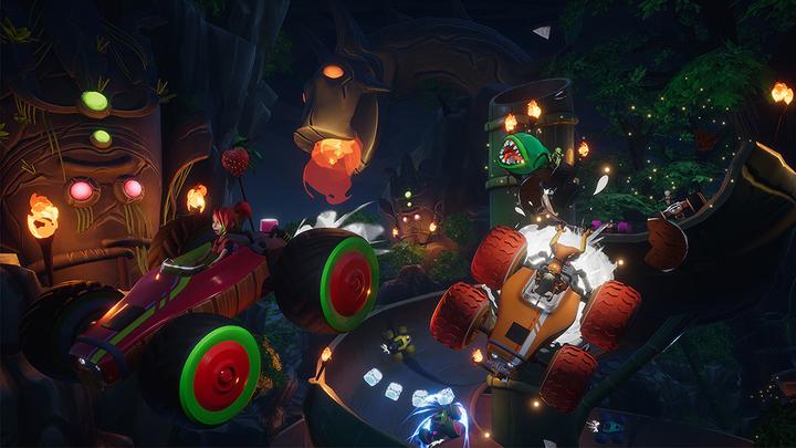 Produktbild Pqube All-Star Fruit Racing, Switch (Switch, Multilingual)
