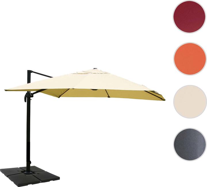 Produktbild JOHN316 Ampelschirm Summerwind (4.10 m)