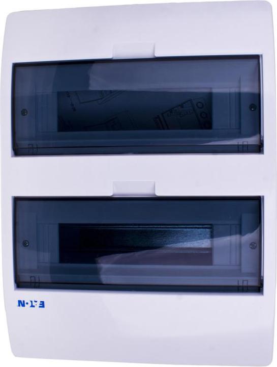 Actual product image Eaton ECO small distribution board, surface-mounted, 2-row, 280349