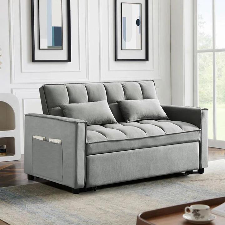 Produktbild HTI-Living Sofa mit Schlaffunktion (2-Sitzer)
