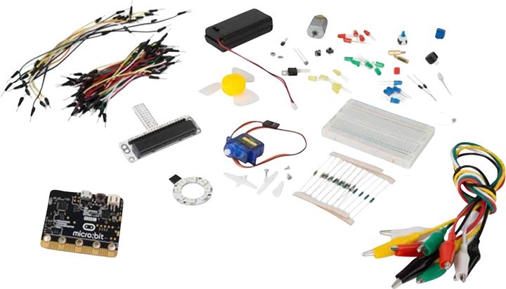 Actual product image Whadda Microbit V2 Starter Kit