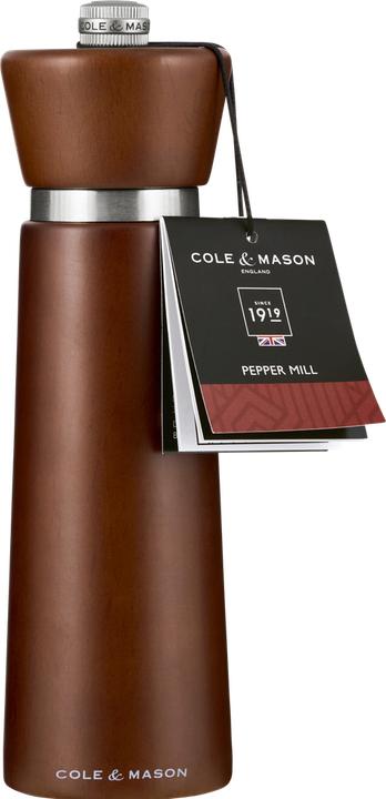 Produktbild Cole & Mason Pfeffermühle Millbank Kastanie 18x5.5x5.5 cm (Pfeffer, Salz)
