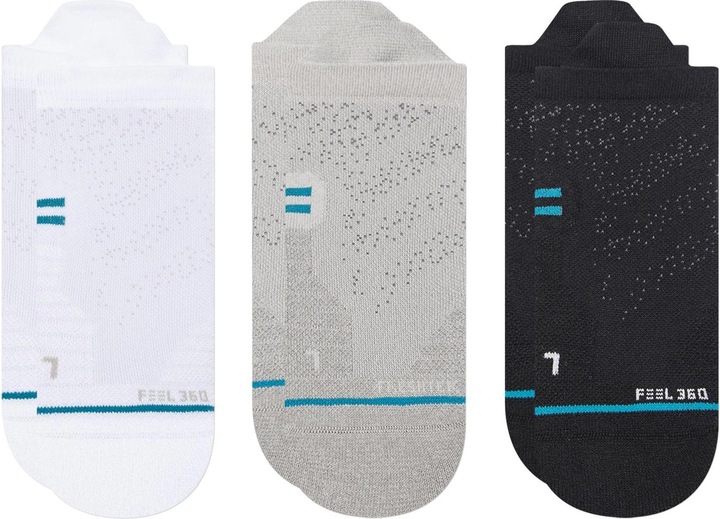 Immagine prodotto Stance Calzini Athletic Tab Multi 3-Pack (confezione da 3, 38 - 42)
