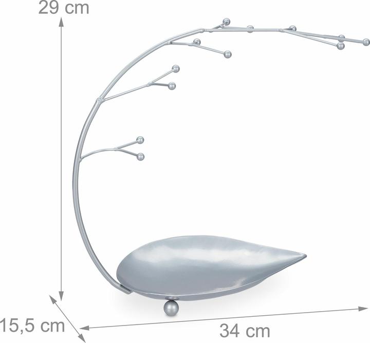 Image du produit Relaxdays 3x pot de fleurs (27 cm)