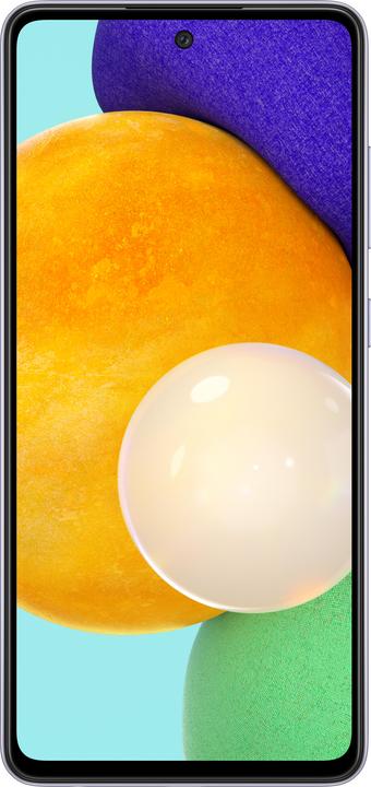 Produktbild Samsung Galaxy A52 5G (128 GB, Lavender, 6.40", Dual SIM, 64 Mpx, 5G)
