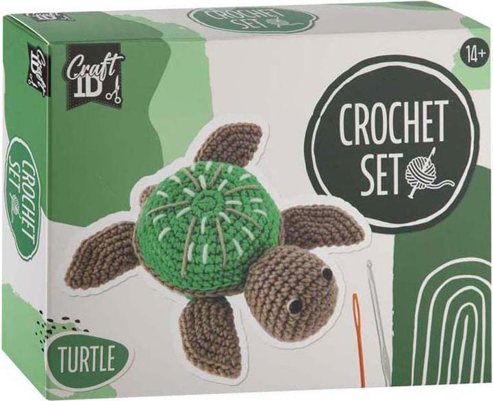 Produktbild Legind Craft ID Häkelset Schildkröte