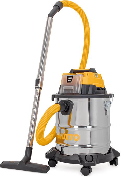 Actual product image VITO Cordless Brushless Wet And Dry Vacuum Cleaner 20V Li (Wet dry vacuum cleaner)