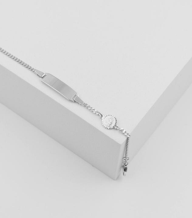 Immagine prodotto Muau Angelo (14 cm, Oro bianco 750/18 carati)