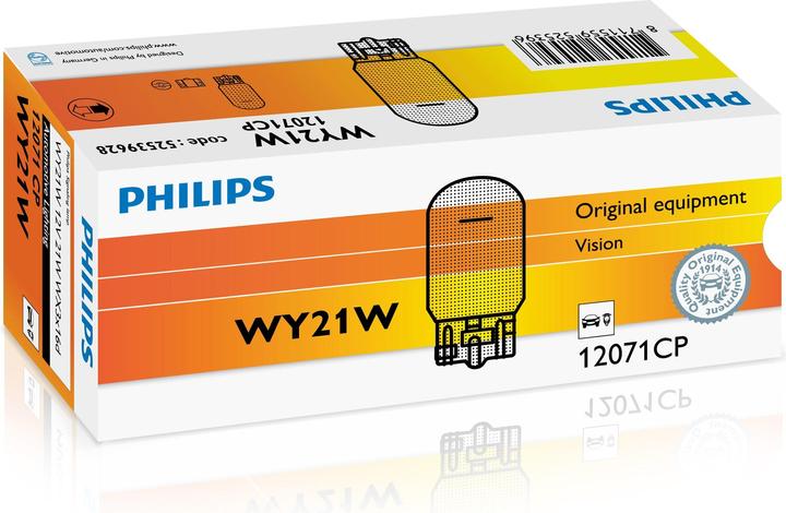 Productafbeelding Philips Vision 12071CP Lampadina per interni e di segnalazione (WY21W)