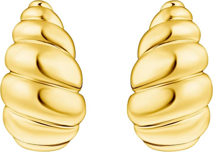 Immagine prodotto Thomas Sabo Ohrstecker organische Formen vergoldet (Argento 925)