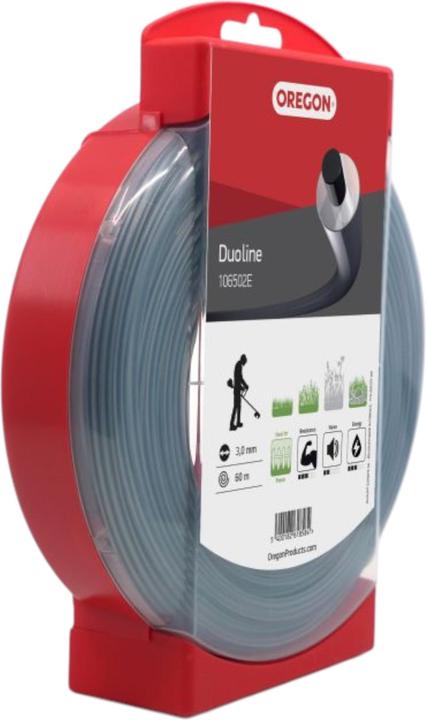 Produktbild Oregon Faden Duoline 3.0 mm x 60 m (Rasentrimmer, Gartenmaschinen Ersatzteile)
