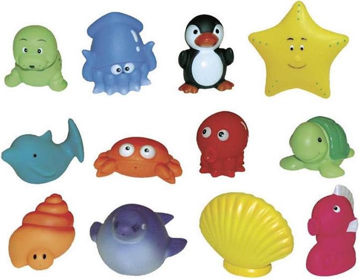 Actual product image LUDI Bathing figures 12 seas