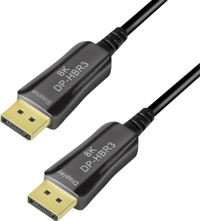 Actual product image LogiLink DisplayPort cable - DisplayPort (M) (30 m)