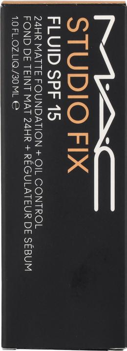Immagine prodotto MAC Cosmetics Studio Fix Fluid Fond de Teint Protezione solare Fattore 15 (re) NC38 (N. NC38)