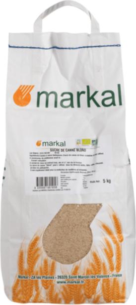 Markal Blonder Rohrzucker (5000 g)