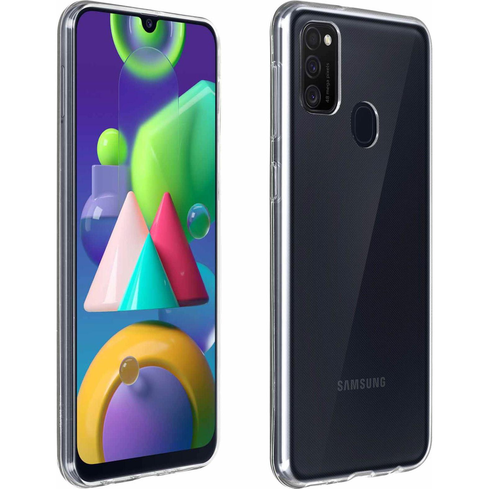 Avizar Francis Series (Samsung Galaxy M31, Samsung Galaxy M21, Samsung Galaxy M30s), Smartphone Hülle, Transparent
