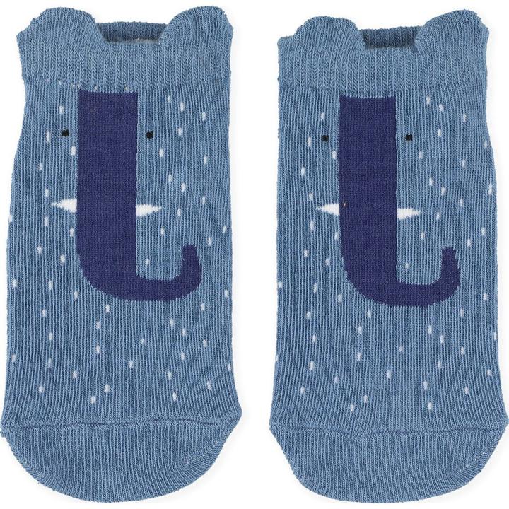 Produktbild Trixie Baby Sneakersocken 2er-Pack (2-4 J) Elefant (MQ3) (2er Pack, 27)