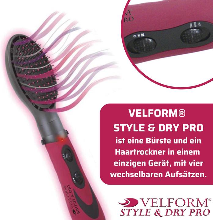 Actual product image Velform Style & Dry Pro