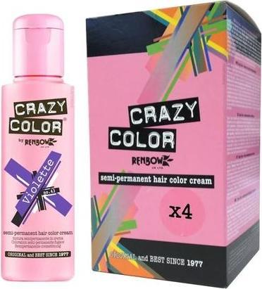 Produktbild Crazy Color Renbow Semi Permanent Hair Dye