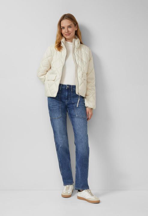 Immagine prodotto s.Oliver Jeans-Hose Jeans Karolin/Regular Fit/Mid Rise/Straight Leg (32)