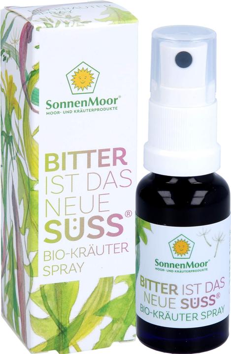 Produktbild SonnenMoor Bio Kraeuterspray Bitter (Sonnenspray, 20 ml)
