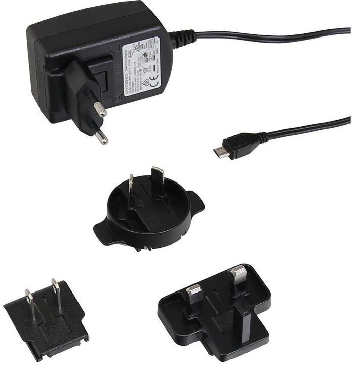 Produktbild Raspberry Pi Official Power Adapter Pi 3 Micro USB Black