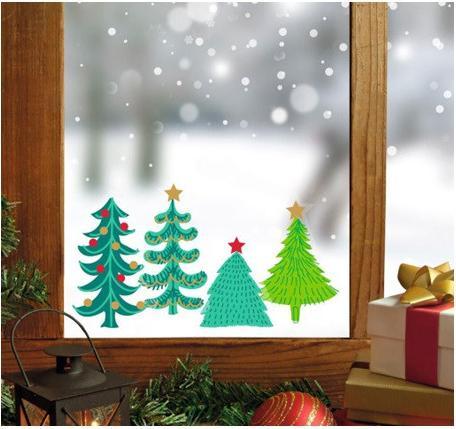 Produktbild Fenstersticker-Buch Winterwunder (120 Sticker)