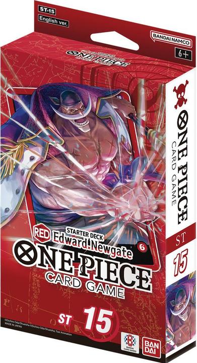 Image du produit One Piece - Barbe Blanche - Anglais (Anglais, Pack de boosters)