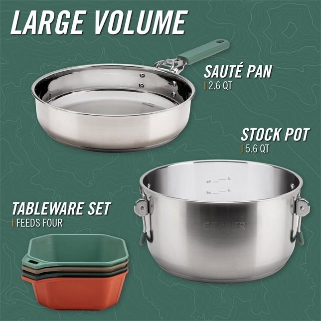 Actual product image Gerber Gear Compleat Cook Set