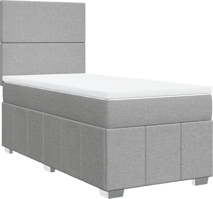 Actual product image vidaXL Boxspringbett (120 x 190 cm)