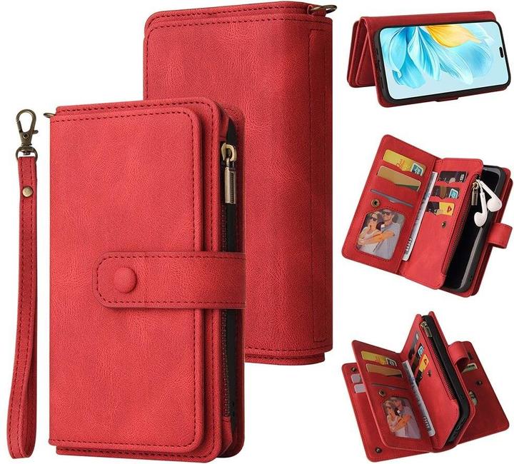 Produktbild Cover-Discount HONOR 200 Lite - Brieftaschen Hülle Portemonnaie
