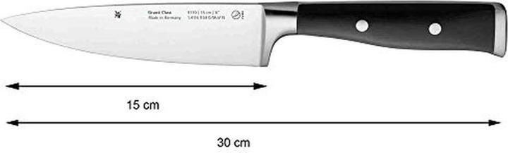 Produktbild WMF Kochmesser GRAND CLASS Schwarz (15 cm)