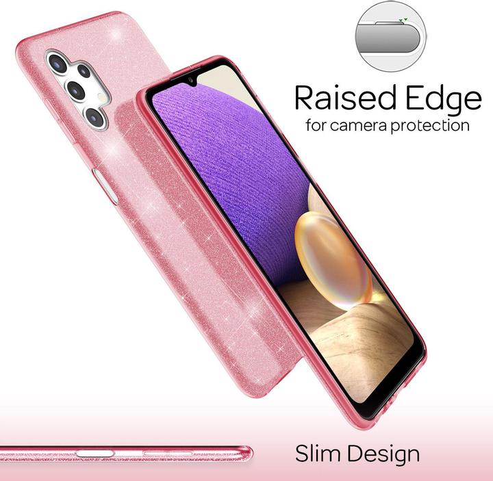 Produktbild Nalia Glitzer Handyhülle (Samsung Galaxy A32 5G)