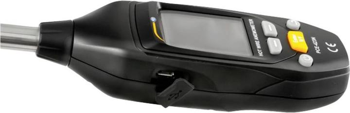 Actual product image PCE Instruments Flow meter